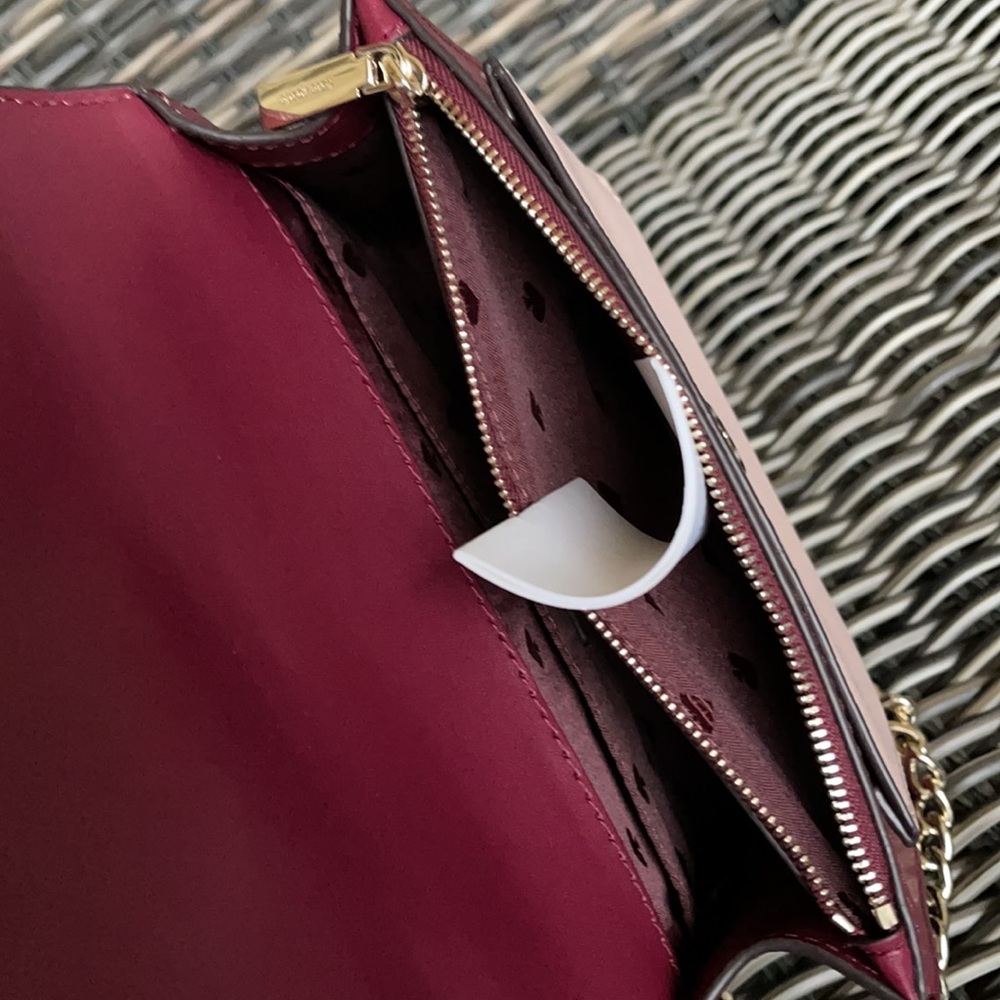 Kate Spade remi colorblock flap chain crossbody - Picture 9 of 16